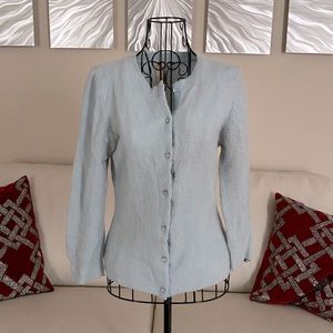 Sweet romeo | baby blue cardigan